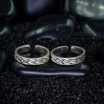 Load image into Gallery viewer, LatticeWeave – 925 Silver Toe Ring