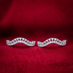 Load image into Gallery viewer, WaveGlow – 925 Silver Toe Ring