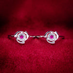 Load image into Gallery viewer, GleamLoop – 925 Silver Toe Ring