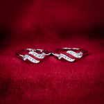 Load image into Gallery viewer, WaveLush – Silver Toe Rings