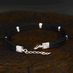 Load image into Gallery viewer, BlackGuard Men’s Adjustable Bracelet