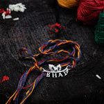 Load image into Gallery viewer, "Feathered Bond" Silver Rakhi for Brother