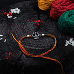 Load image into Gallery viewer, "Shiva's blessing" 925 Silver Rakhi