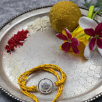 Load image into Gallery viewer, "Mera Veera" Silver Rakhi