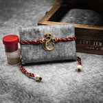 Load image into Gallery viewer, Lord Ganesha Silver Rakhi