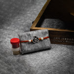 Load image into Gallery viewer, The Lord Ganesha Silver Rakhi