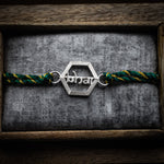 Load image into Gallery viewer, "Fraternity Emblem" Silver Rakhi For Brother