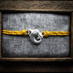 Load image into Gallery viewer, “Sacred blessings” Lord Ganesha Silver Rakhi