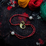 Load image into Gallery viewer, Lord Ganesha Silver Rakhi