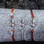 Load image into Gallery viewer, THE ROYAL CROWN” Silver Rakhi