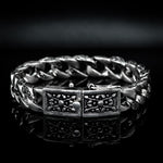 Load image into Gallery viewer, Silver chain bracelet