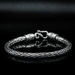 Load image into Gallery viewer, Rustic Charm Silver Bracelet