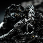 Load image into Gallery viewer, Rustic Charm Silver Bracelet