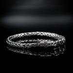 Load image into Gallery viewer, Rustic Charm Silver Bracelet