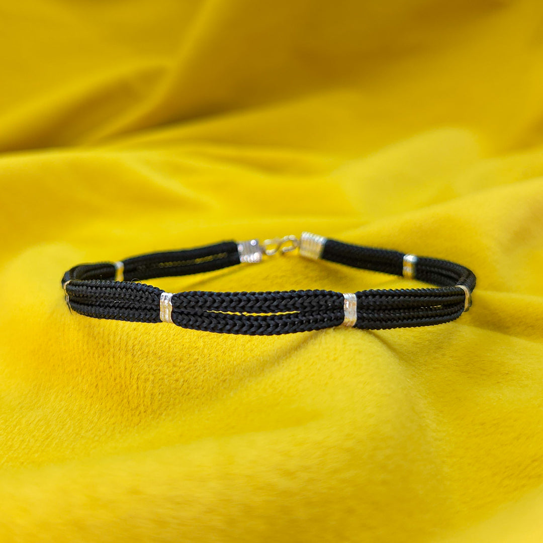 BlackGuard Men’s Adjustable Bracelet