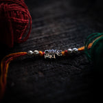 Load image into Gallery viewer, ShivRaksha – 925 Silver Shivji Rakhi
