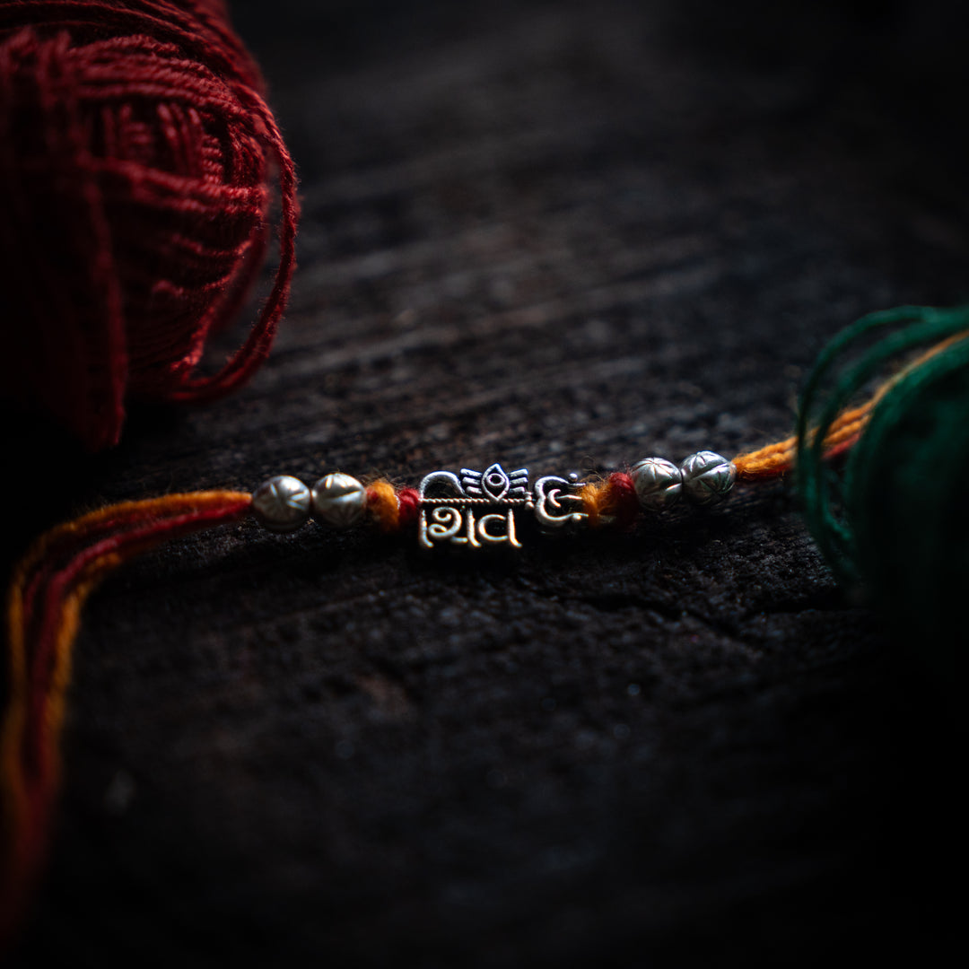 ShivRaksha – 925 Silver Shivji Rakhi