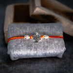 Load image into Gallery viewer, RamRaksha – 925 Silver Ram Naam Rakhi
