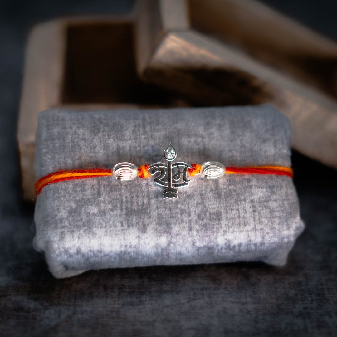 RamRaksha – 925 Silver Ram Naam Rakhi