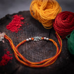 Load image into Gallery viewer, ShivRaksha – 925 Silver Shivji Rakhi
