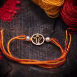 Load image into Gallery viewer, Divine Blessings – Ganesha 925 Silver Rakhi
