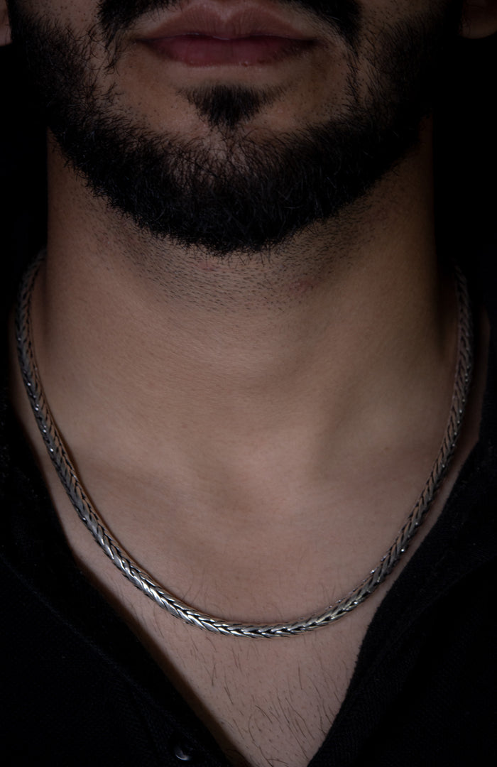 Sterling silver Dragon chain