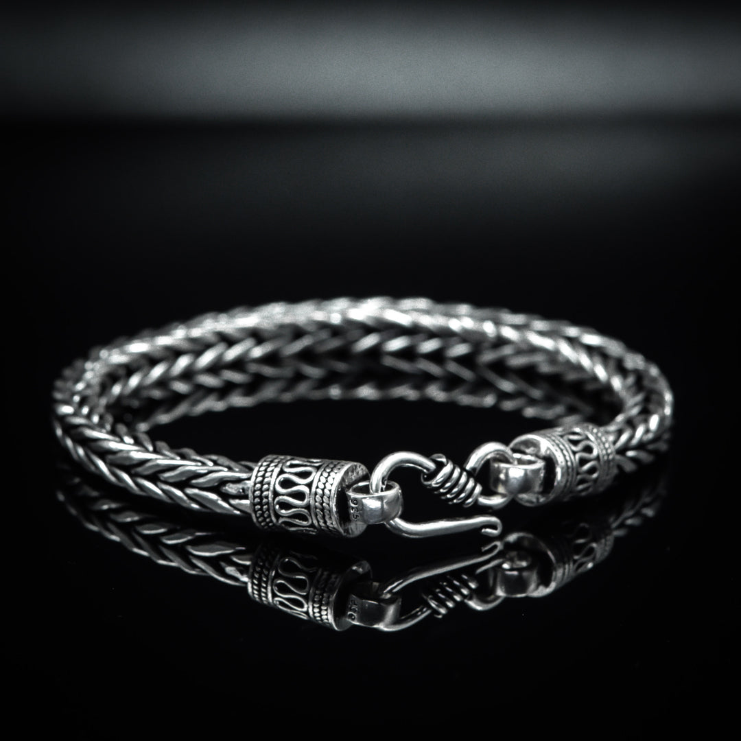 Mens cuban rope bracelet