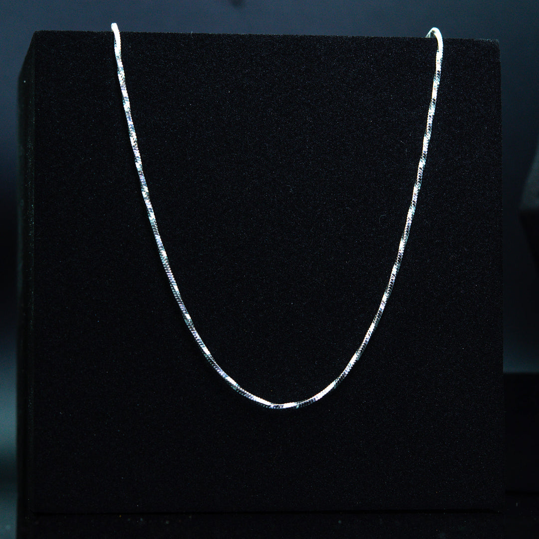 Sterling Silver Wheat/Palma Chain