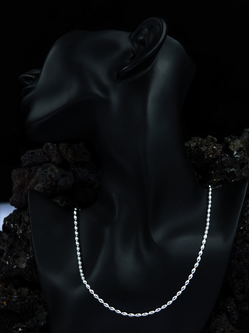 Sterling Silver Bead Chain
