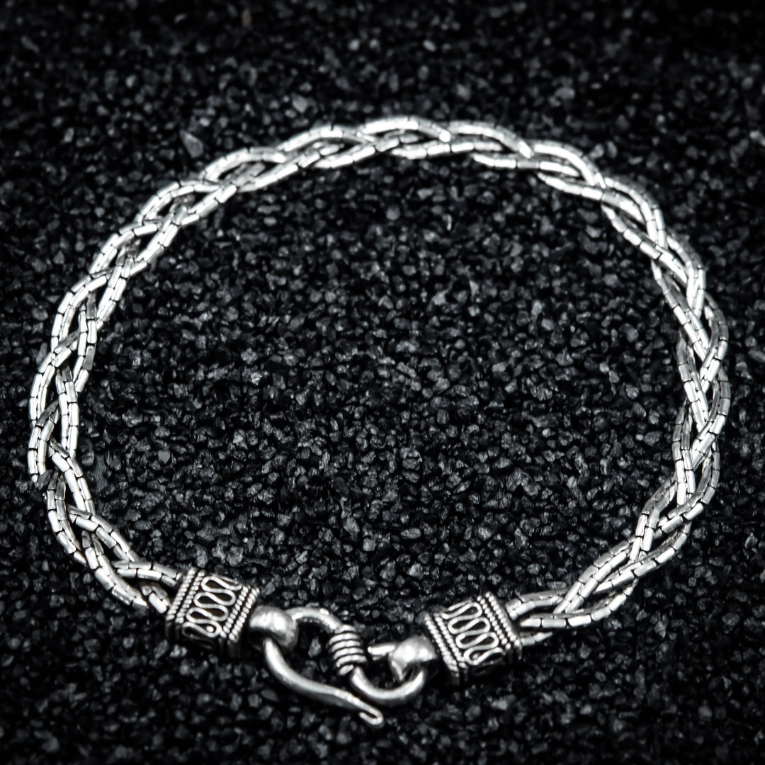 Sterling Fusion Bracelet