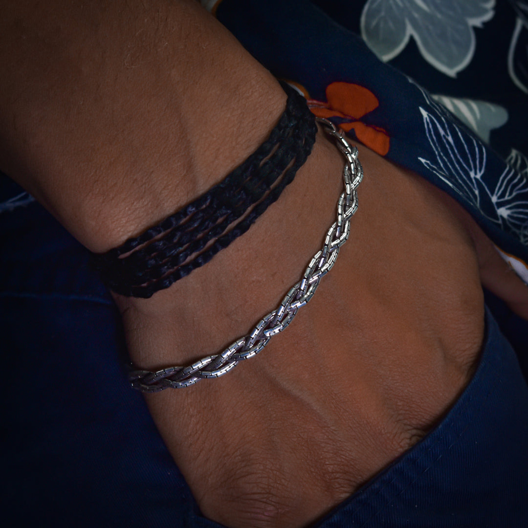 Sterling Fusion Bracelet