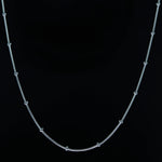 Load image into Gallery viewer, Sterling Silver Snake with Bead Chain
