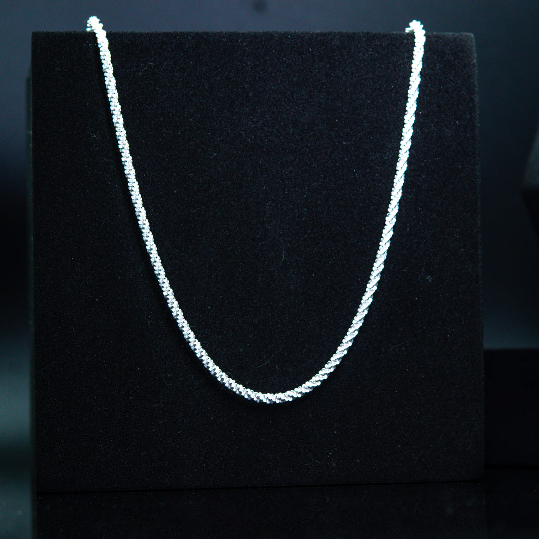 Sterling Silver Herringbones Chain