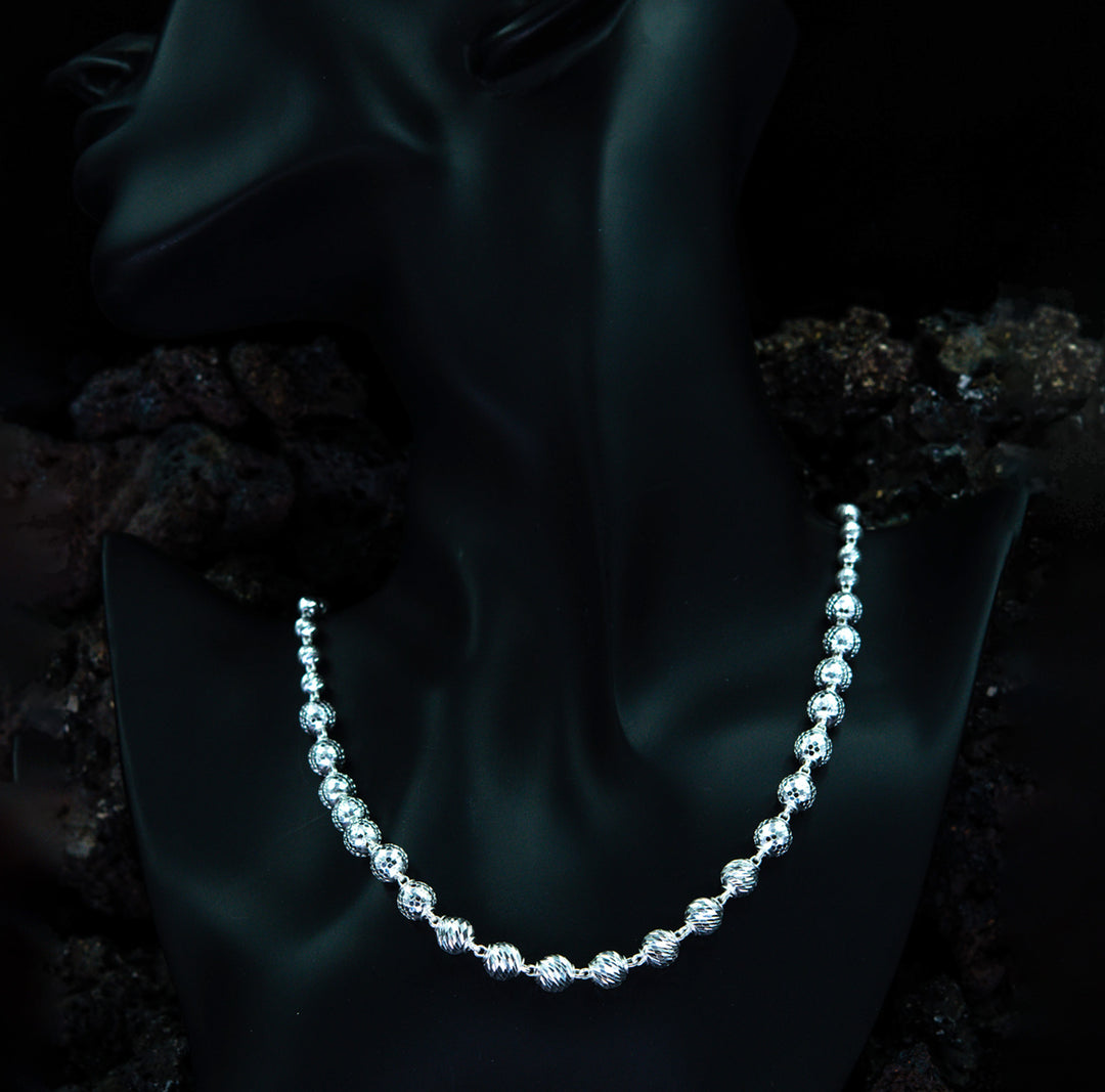 Sterling silver Bead chain