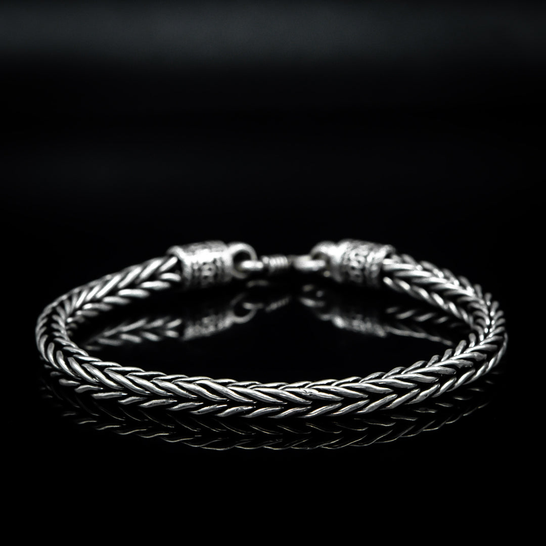 Mens cuban rope bracelet