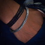 Load image into Gallery viewer, Mens cuban rope bracelet
