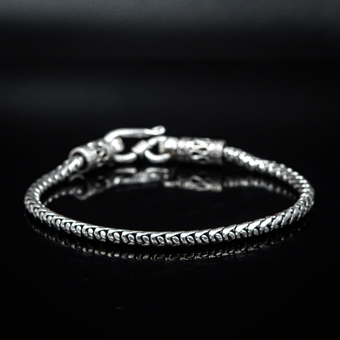 Flat Snake shape Bracelet