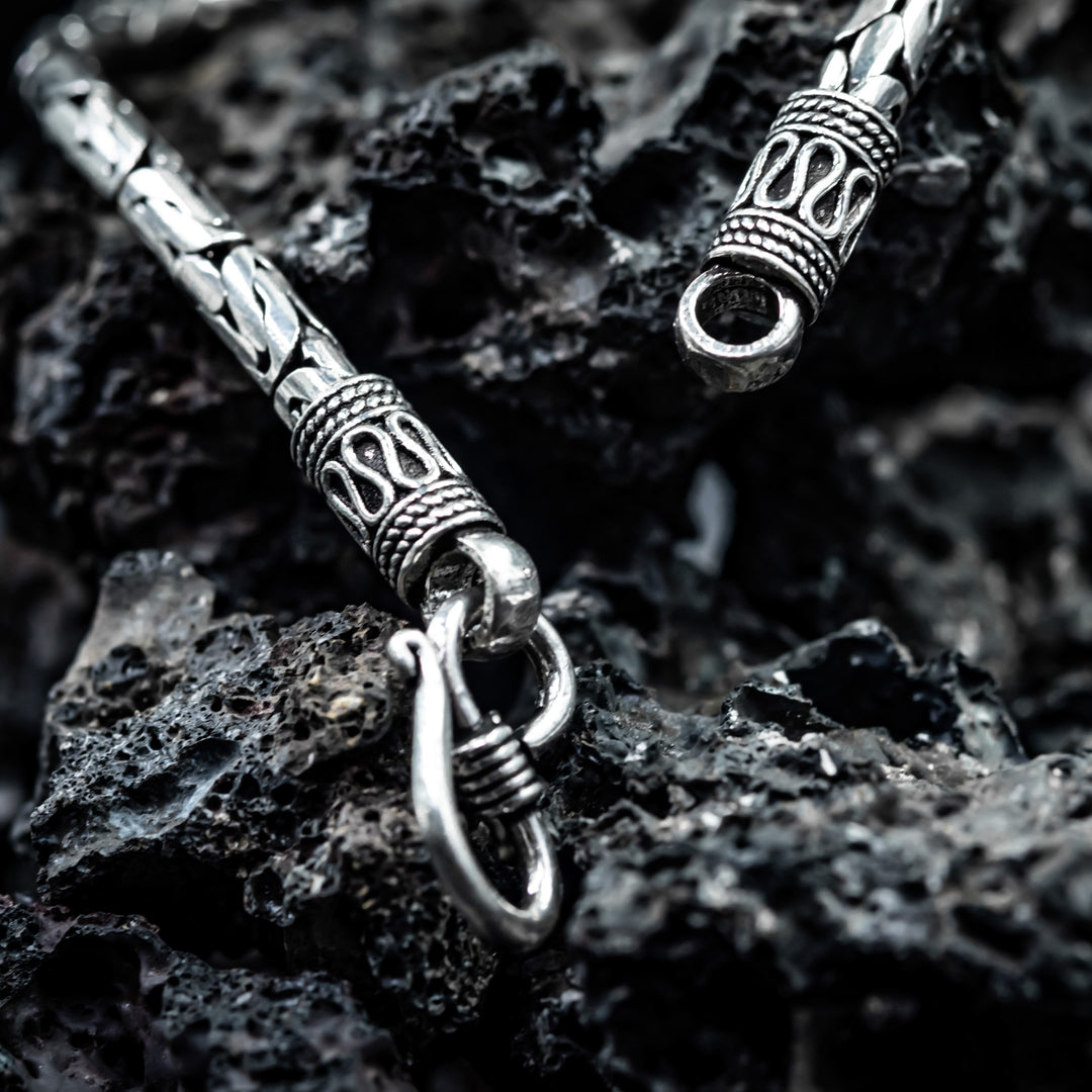 Silver Cascade Bracelet