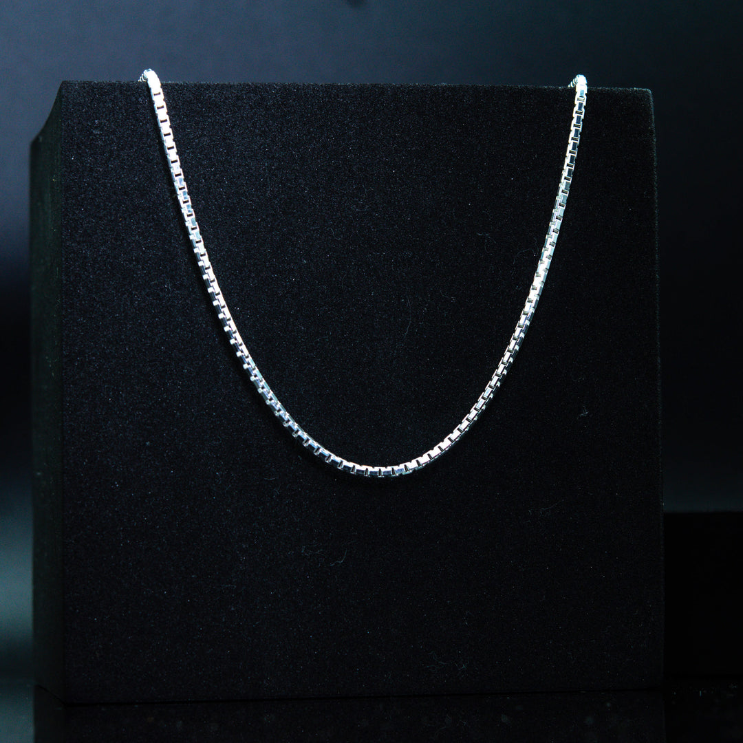 Sterling Silver Box Chain