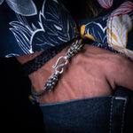 Load image into Gallery viewer, Silver classic bracelet
