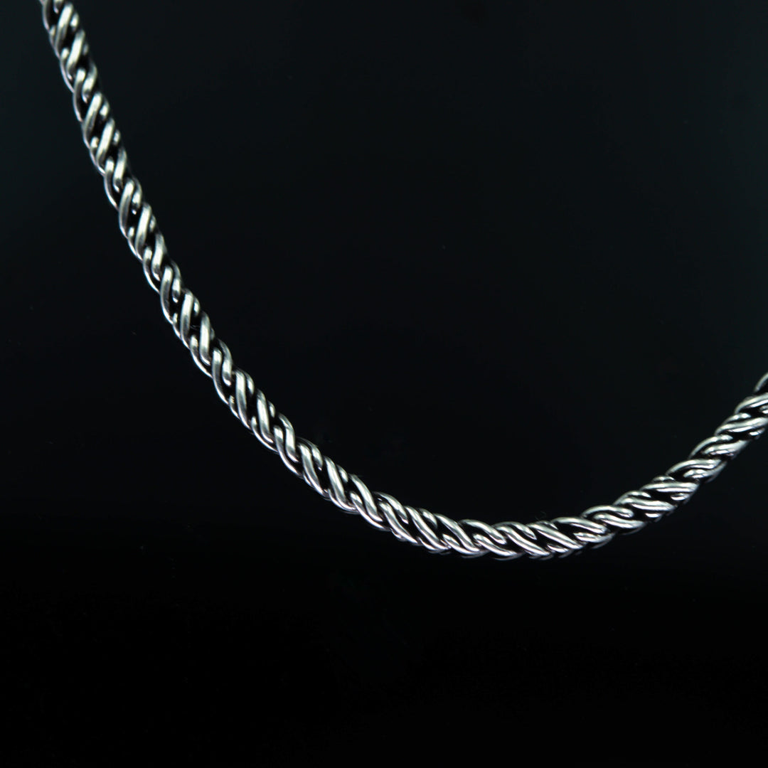 Sterling silver Curb chain
