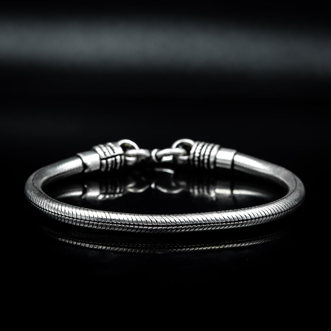 Silver classic bracelet
