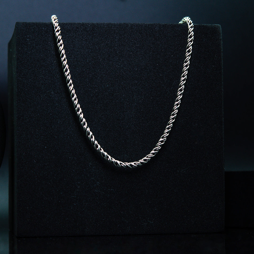 Sterling silver Curb chain