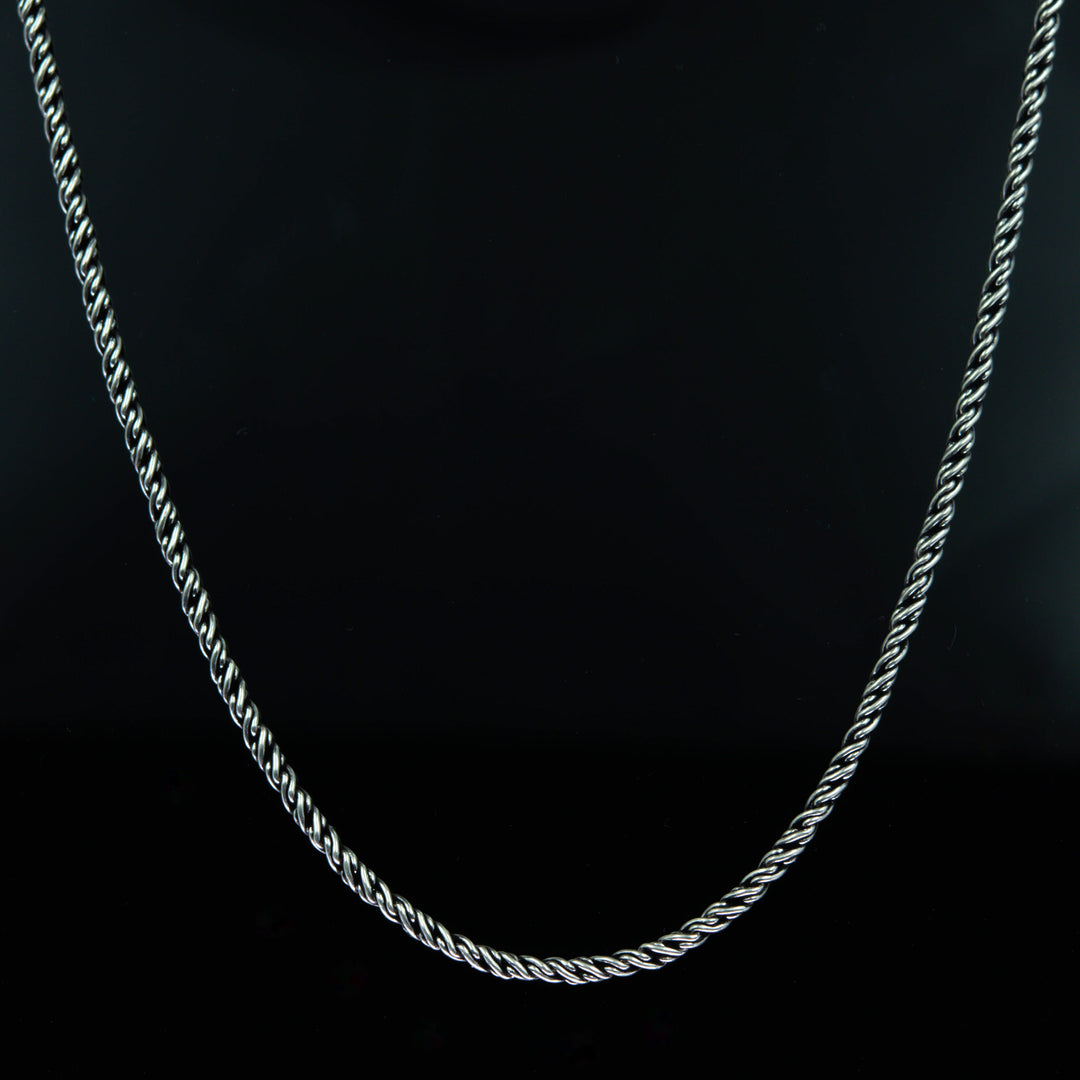 Sterling silver Curb chain