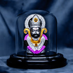 Load image into Gallery viewer, Khatu Shyam Ji Murti in Pure 999 Silver
