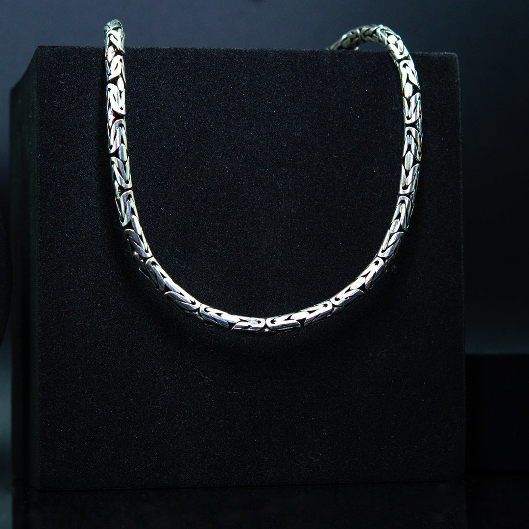 Sterling silver Egyptian chain