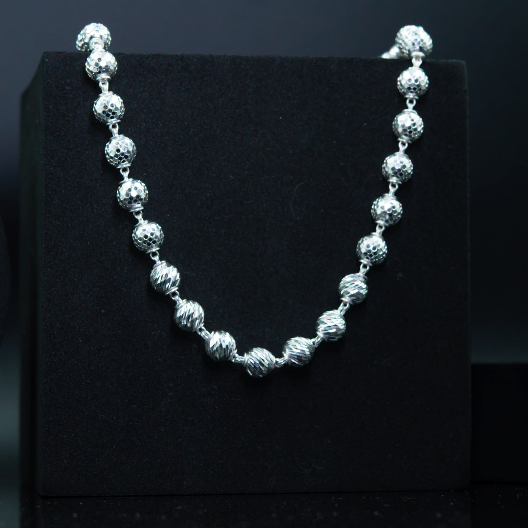 Sterling silver Bead chain