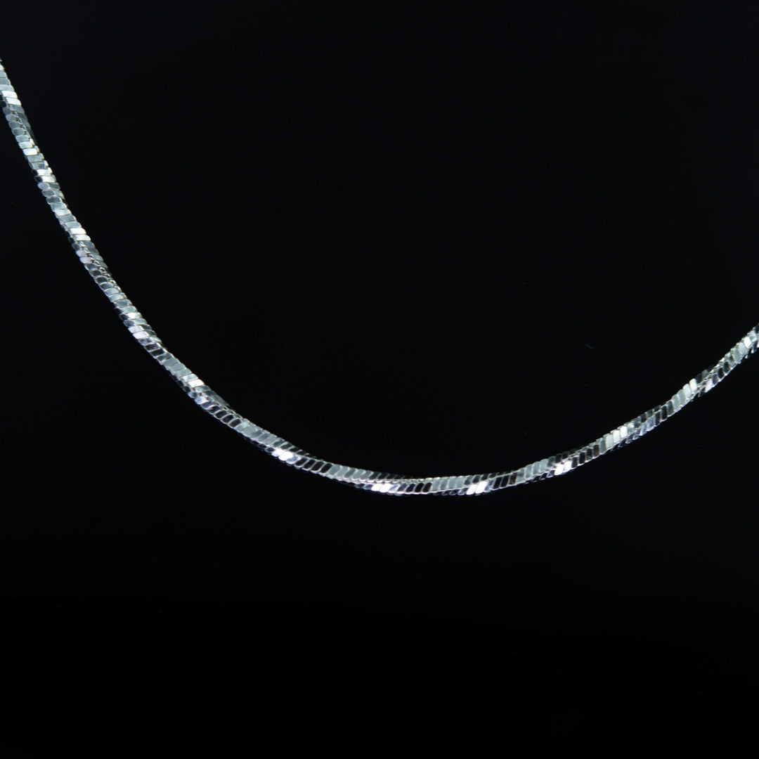 Sterling Silver Wheat/Palma Chain