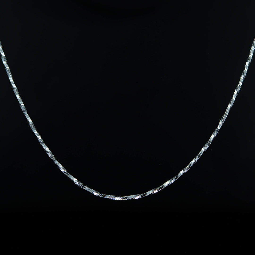 Sterling Silver Wheat/Palma Chain