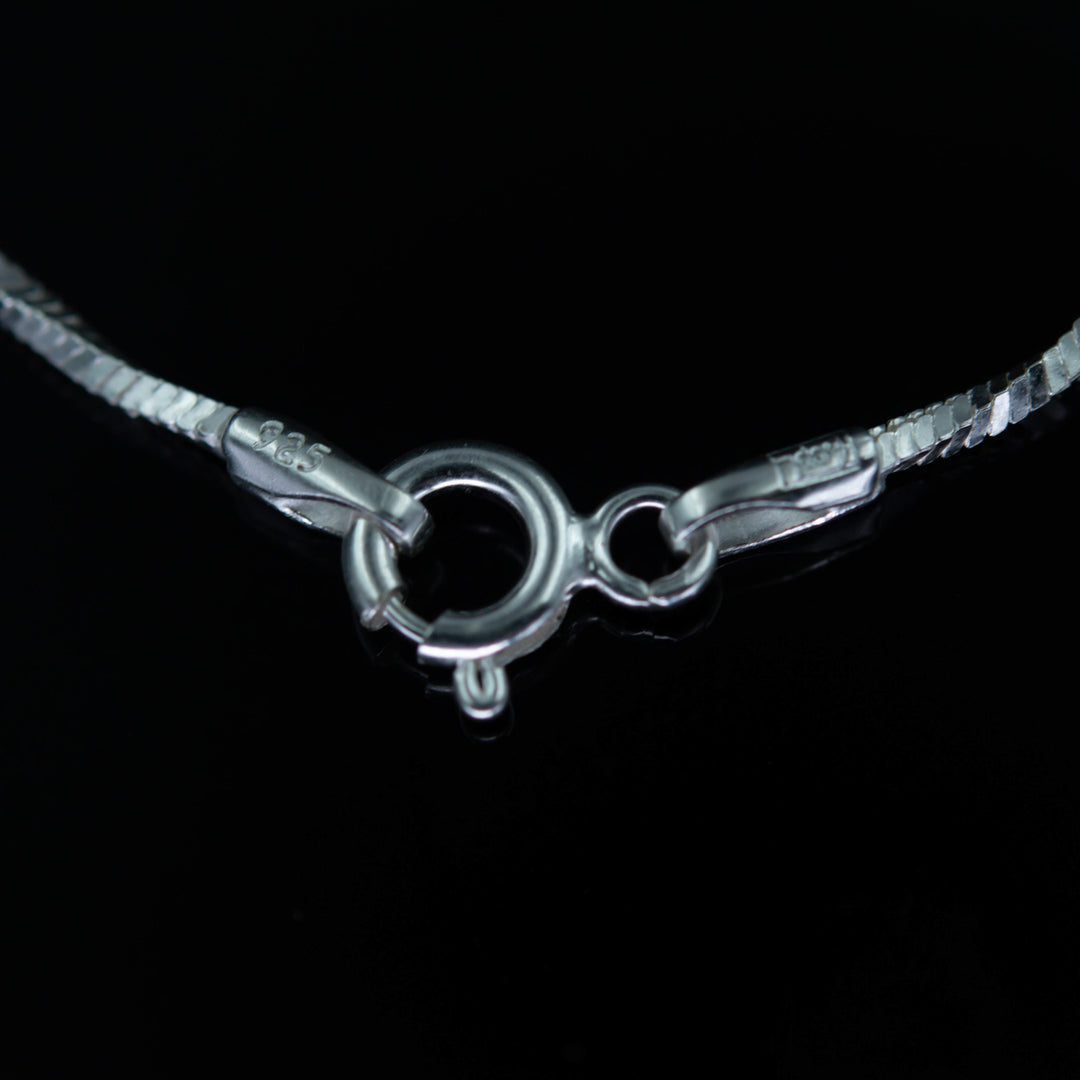 Sterling Silver Wheat/Palma Chain
